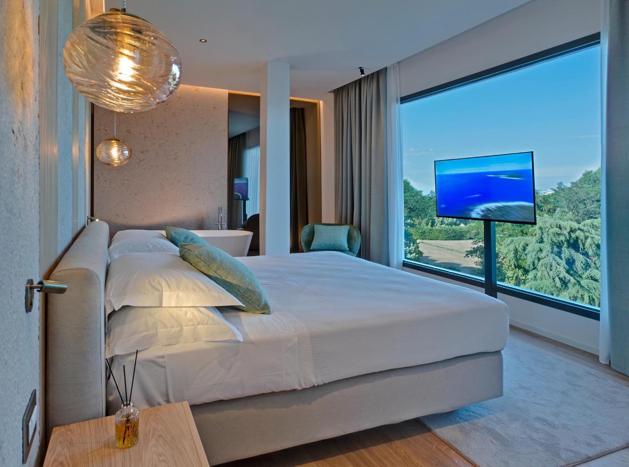 מונטגרוטו טרמה Hotel Terme Neroniane מראה חיצוני תמונה